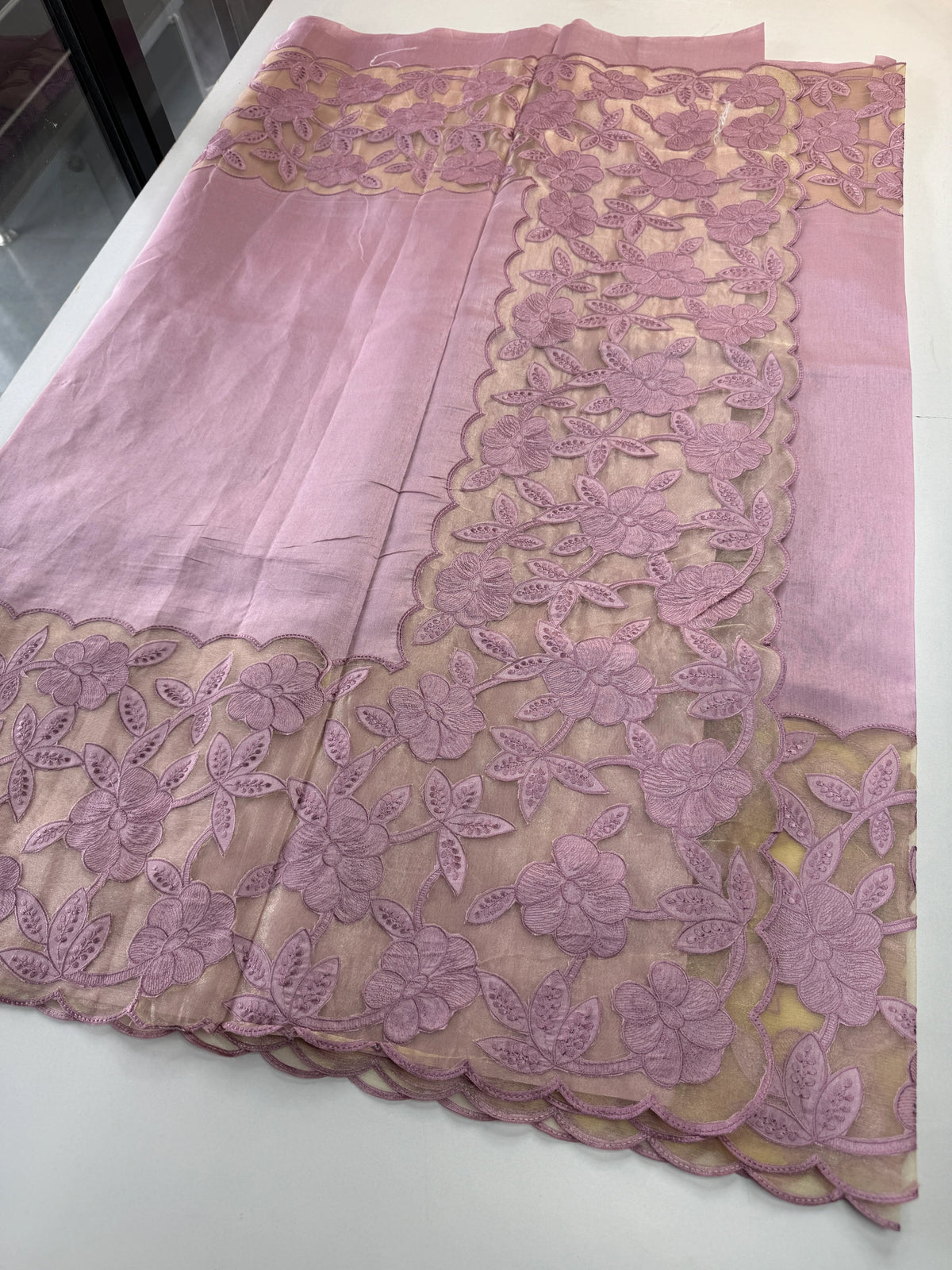 Semi silk saree / ND144