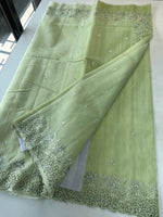 Net kotta Saree(leaf)/ 133EFS