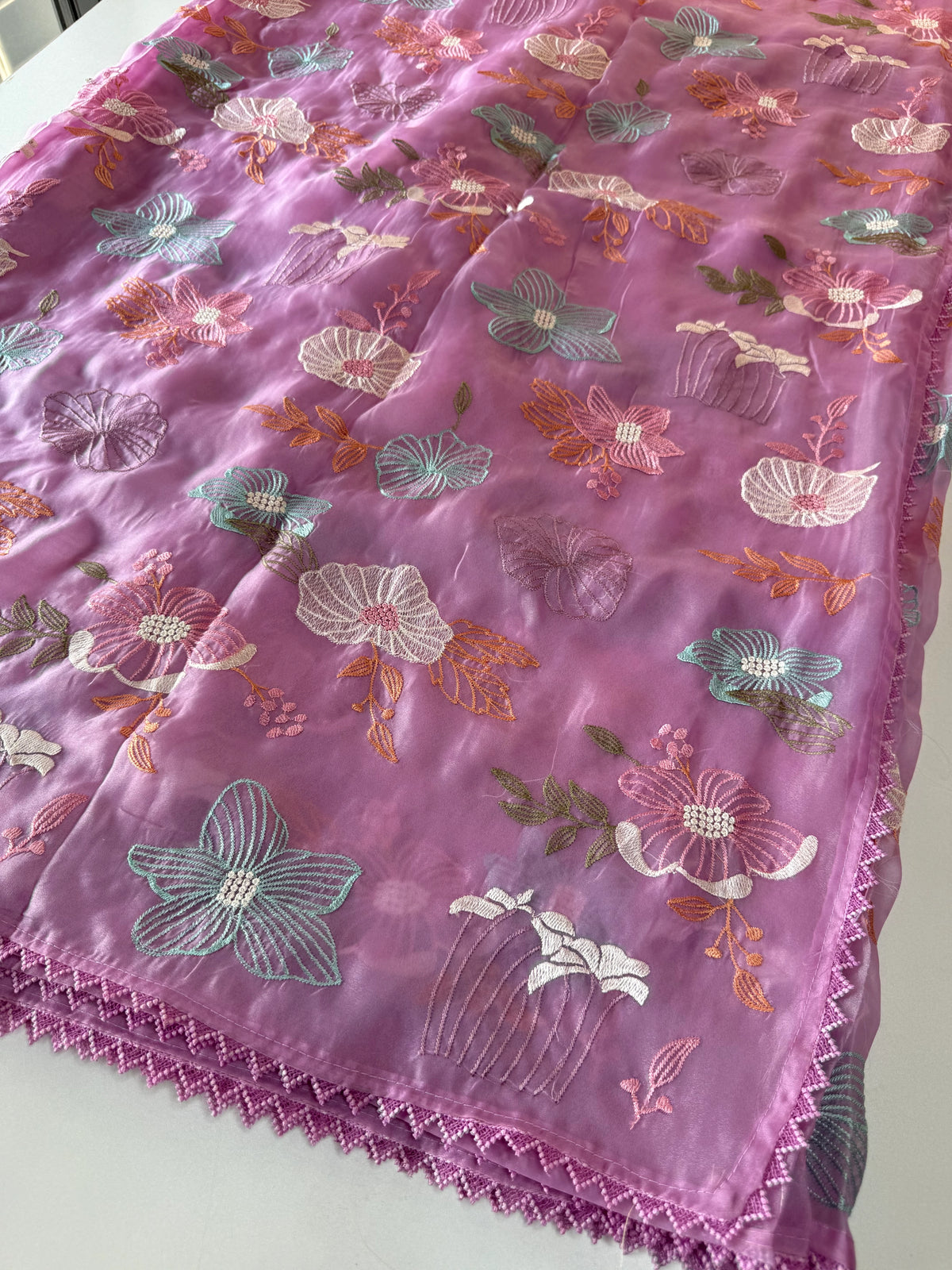 Viscous Organza Saree/ RKF25
