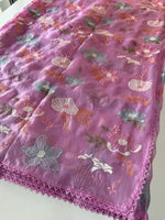 Viscous Organza Saree/ RKF25