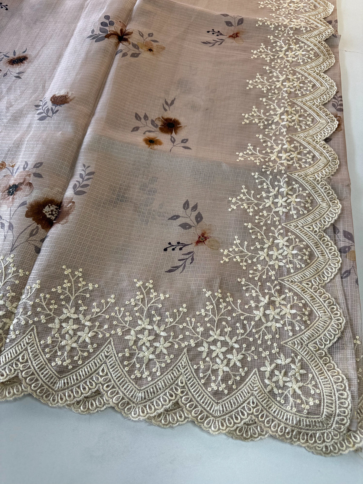 Silky kotta saree/218V