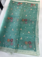 Crushed Tissue Saree/ CW323
