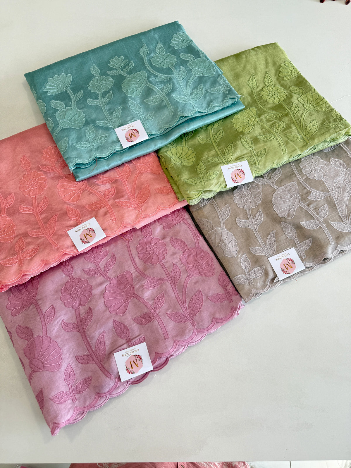 Semi silk saree B/ 5144