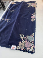 Net Designer Saree/ 007N
