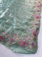 Satin Organza Saree/ WS97