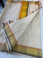 Onam cotton saree / MN7544