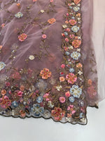 Net saree/ HL210