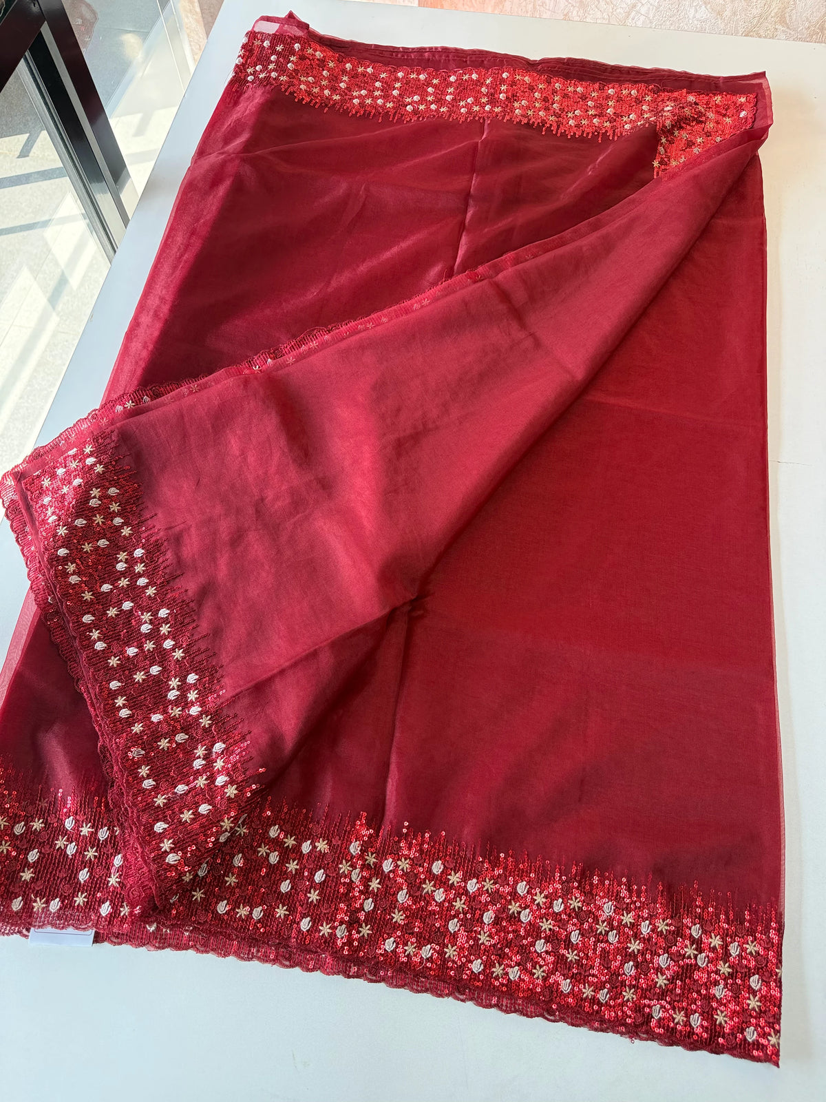 Soft organza saree /BP113