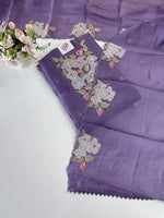 Unstitched salwar set / NC167
