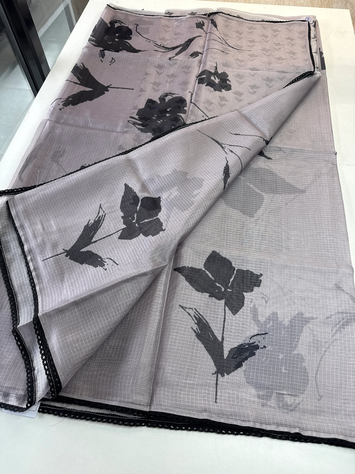 Silky kotta saree/A2191