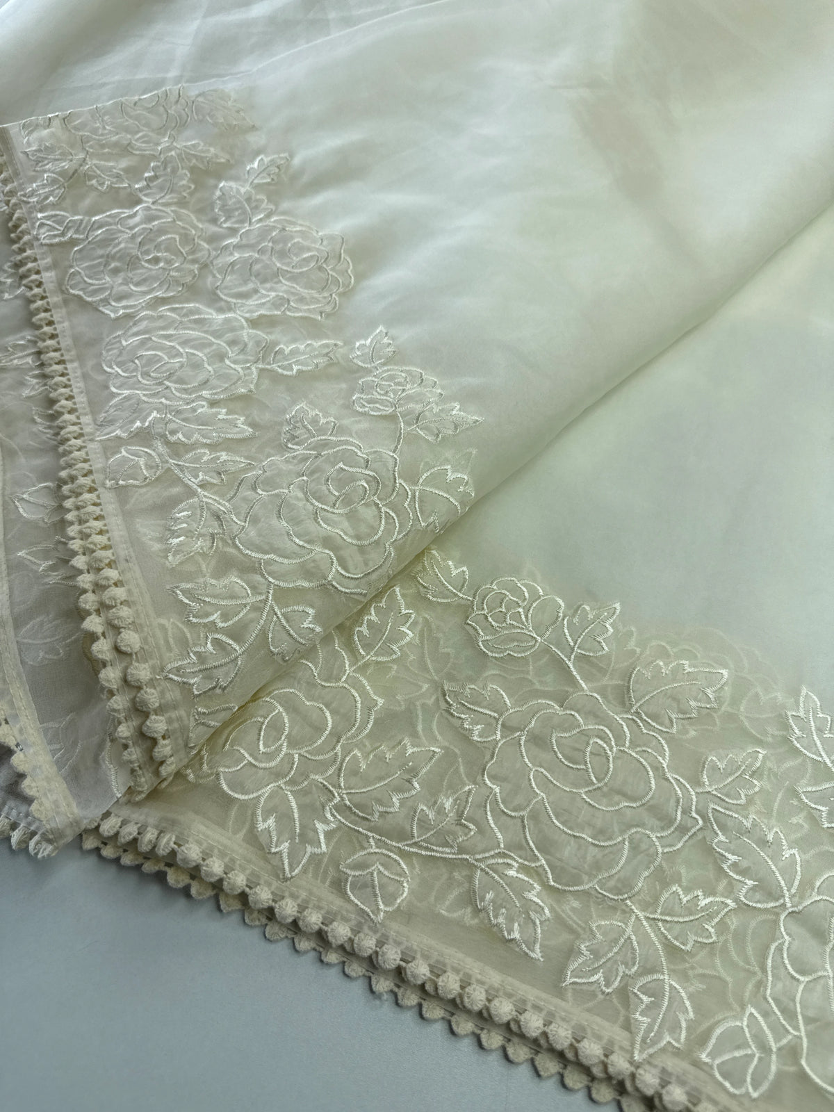 Soft organza saree/ Mu003