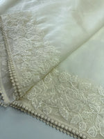 Soft organza saree/ Mu003
