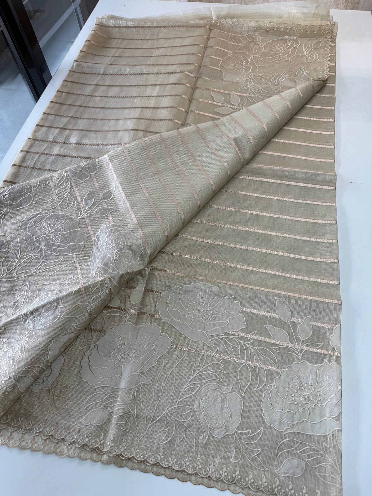 Tissue kotta saree/A6871