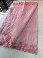 Net kotta Saree(leaf)/ 133EFS