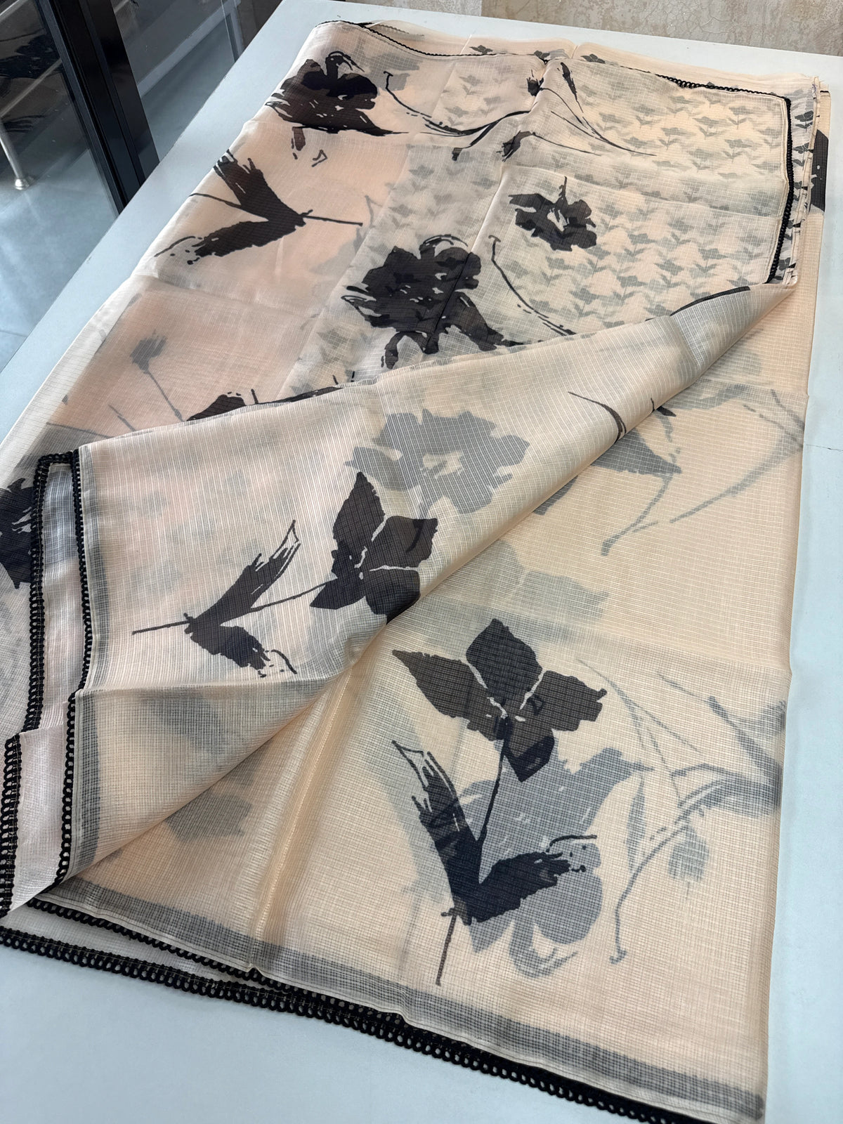 Silky kotta saree/A2191