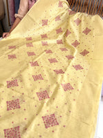 Semi jute saree/ DHB8