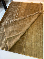 Semi Tussar Saree /MD350