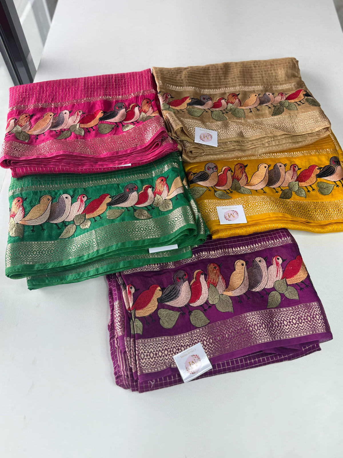 Banarasi weaved Georgette Saree/SA565