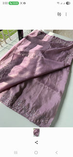 Crushed organza /HW02
