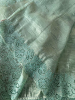 Crushed Organza Saree/ PN562