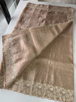 Crushed satin Organza /PN643