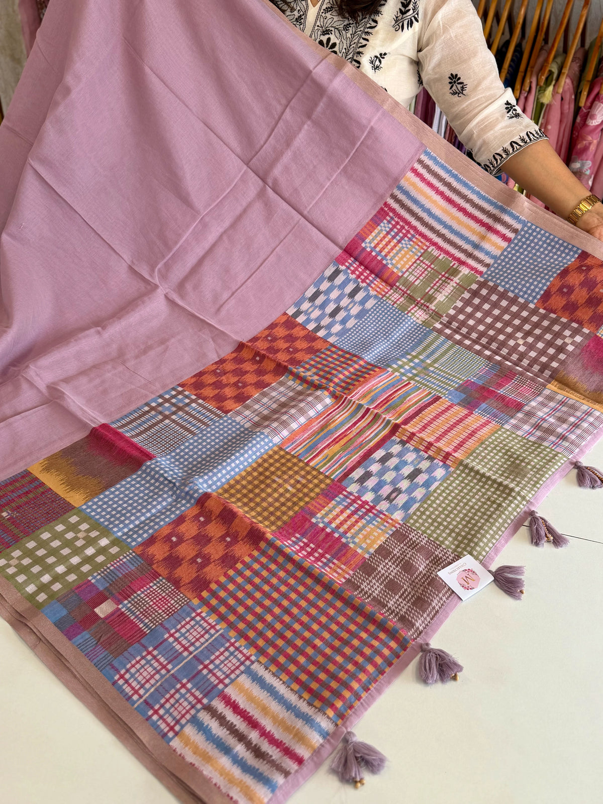 Soft Chanderi saree / PS102