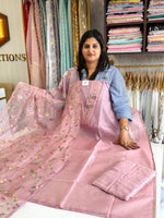 Ner kotta unstitched salwar set / NC175