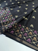 Soft semi Tussar saree/DP385
