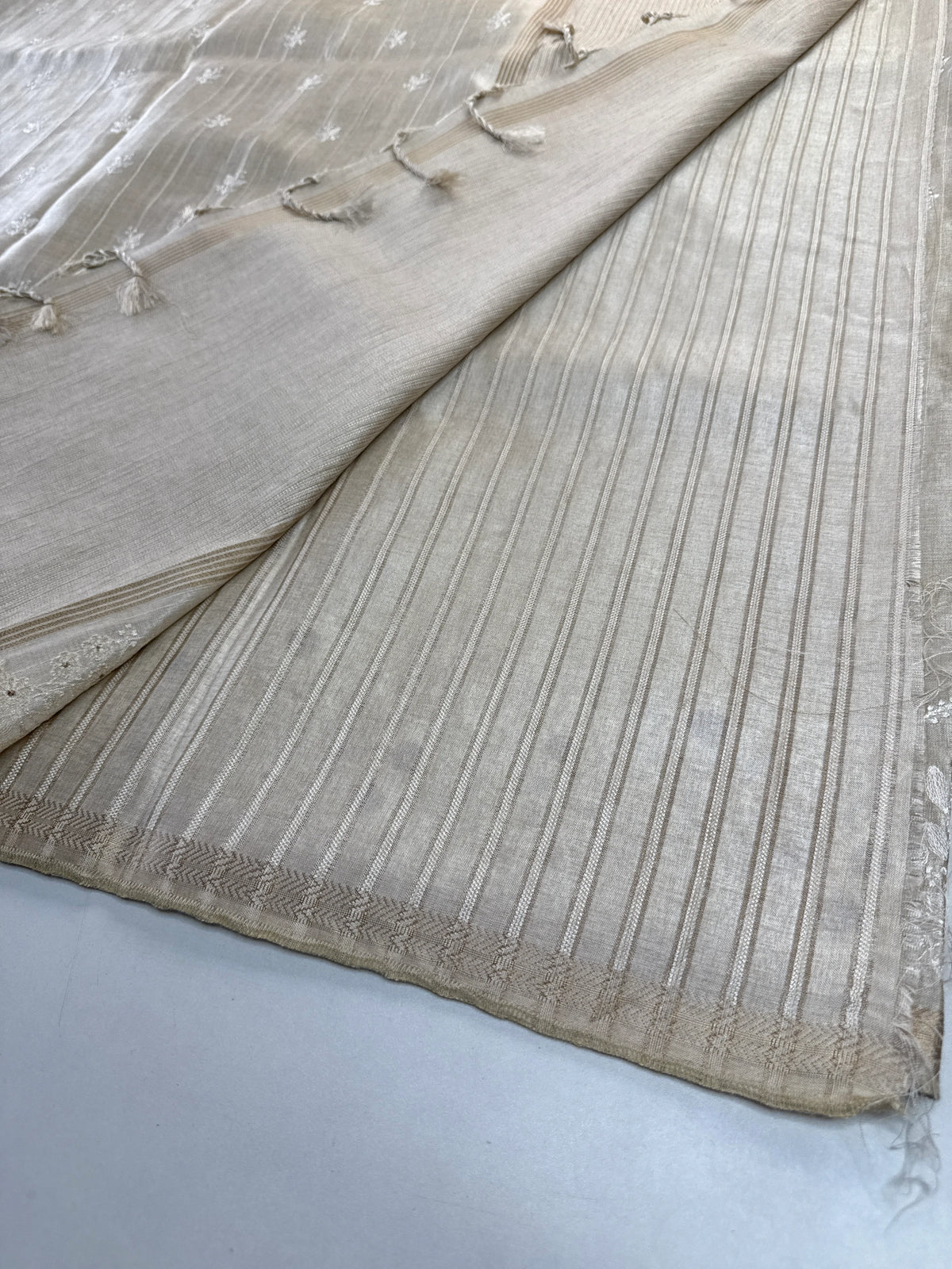 Semi Tussar saree/ FGD594