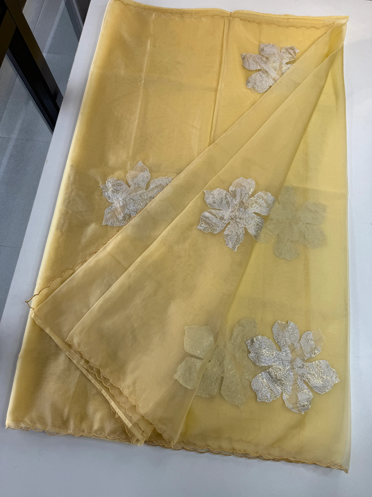 Soft Organza Saree/ LF40