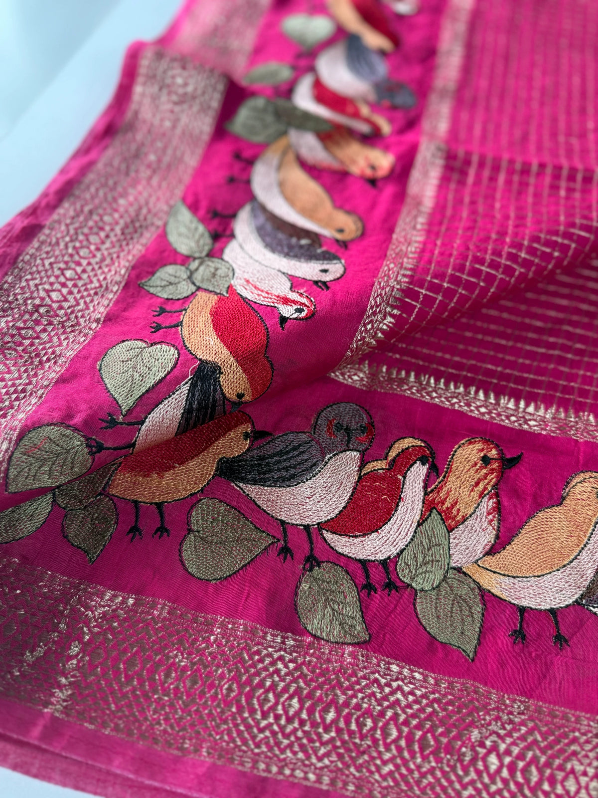 Banarasi weaved Georgette Saree/SA565