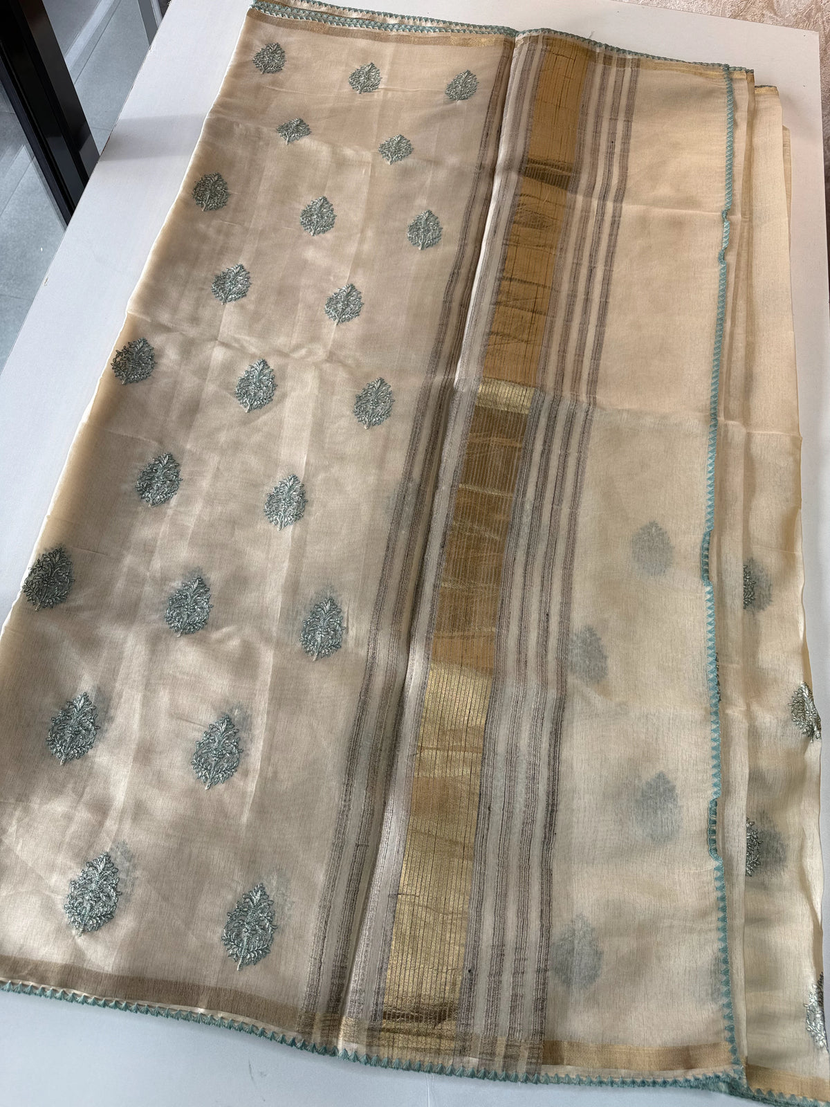 Chanderi Organza blend /163C