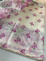 Chanderi Organza Blend/ G86A