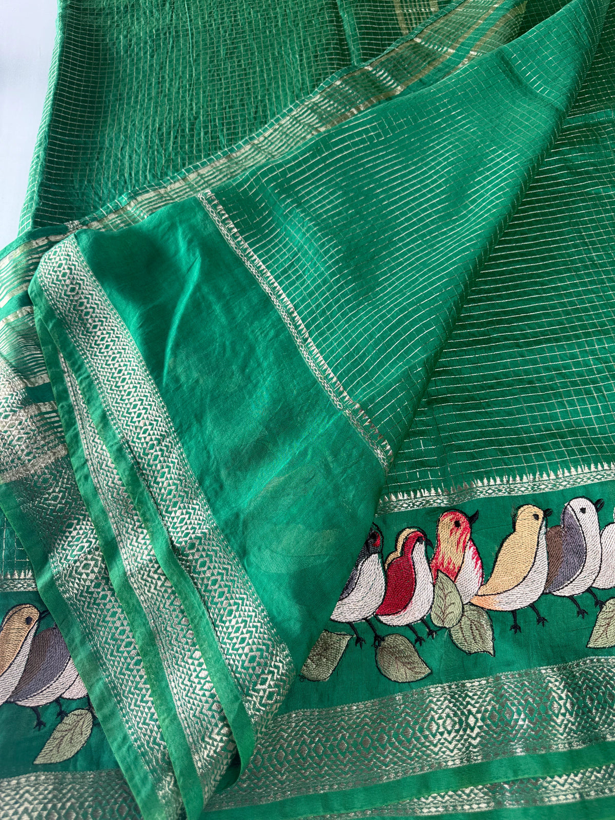 Banarasi weaved Georgette Saree/SA565