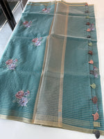 Kora Banarasi Blended Saree/ 293H