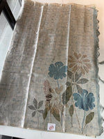 Semi silk saree / S1212